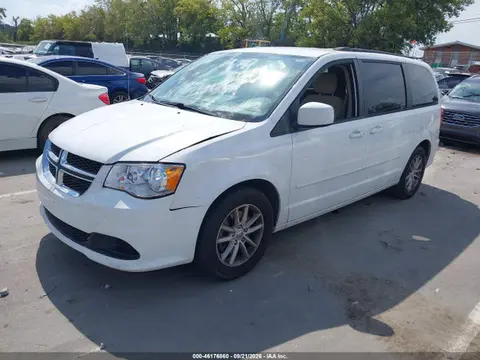 2014 Dodge Grand Caravan Sxt VIN 2C4RDGCG2ER213171 фото 2