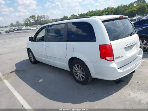 2014 Dodge Grand Caravan Sxt VIN 2C4RDGCG2ER213171 фото 3
