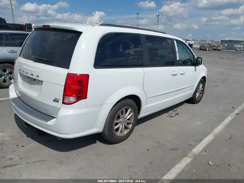 2014 Dodge Grand Caravan Sxt VIN 2C4RDGCG2ER213171 фото 4
