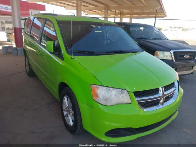 2C4RDGCG3ER253985 — 2014 Dodge Grand Caravan SXT, Не указано (Unknown), фото до ремонта