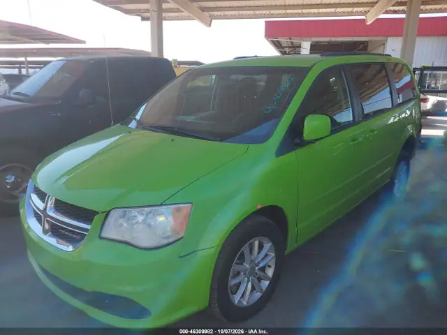 2C4RDGCG3ER253985 — 2014 Dodge Grand Caravan SXT, фото 2 с аукциона IAAI 13.10.2026, Не указано