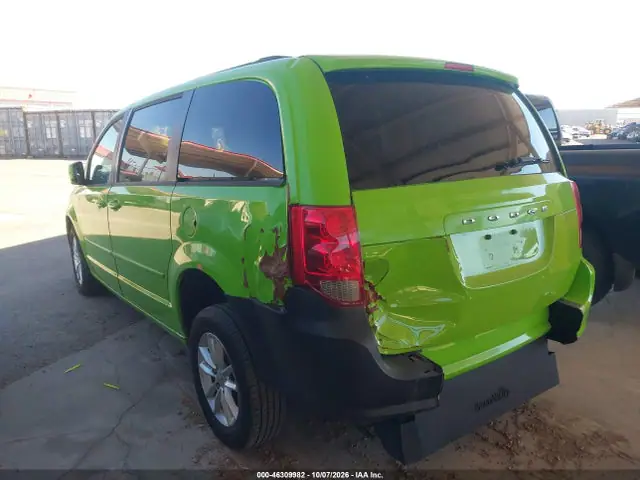 2C4RDGCG3ER253985 — 2014 Dodge Grand Caravan SXT, фото 3 с аукциона IAAI 13.10.2026, Не указано