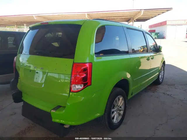 2C4RDGCG3ER253985 — 2014 Dodge Grand Caravan SXT, фото 4 с аукциона IAAI 13.10.2026, Не указано