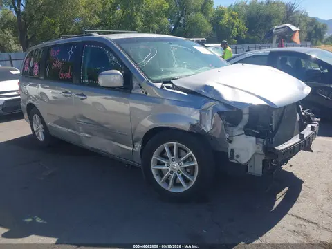 2C4RDGCG9FR624097 — 2015 Dodge Grand Caravan SXT, Передняя часть (Front End), фото до ремонта