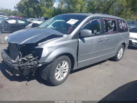 2015 Dodge Grand Caravan Sxt VIN 2C4RDGCG9FR624097 фото 2