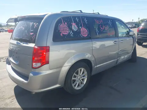 2015 Dodge Grand Caravan Sxt VIN 2C4RDGCG9FR624097 фото 4