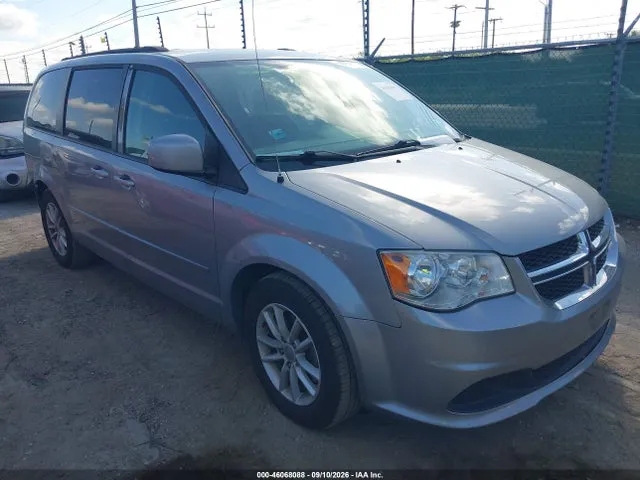 2015 Dodge Grand Caravan Sxt VIN 2C4RDGCG6FR733214 фото 1