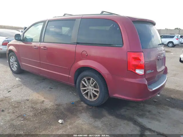 2C4RDGCG5GR273643 — 2016 Dodge Grand Caravan SXT, фото 3 с аукциона IAAI 30.09.2026, Естественный износ