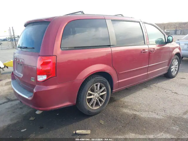 2C4RDGCG5GR273643 — 2016 Dodge Grand Caravan SXT, фото 4 с аукциона IAAI 30.09.2026, Естественный износ