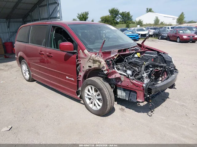 2016 Dodge Grand Caravan Sxt VIN 2C4RDGCG5GR273691 фото 1