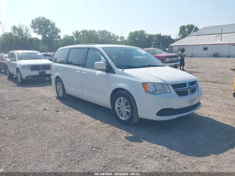 2C4RDGCG5GR309749 — 2016 Dodge Grand Caravan SXT, Левый бок (Left Side), фото до ремонта