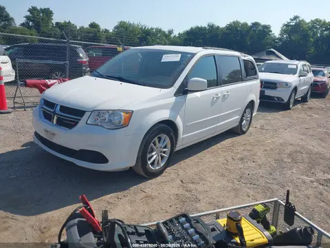 2016 Dodge Grand Caravan Sxt VIN 2C4RDGCG5GR309749 фото 2