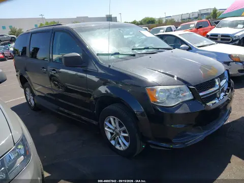 2C4RDGCG4GR344542 — 2016 Dodge Grand Caravan SXT, Задняя часть (Rear), фото до ремонта