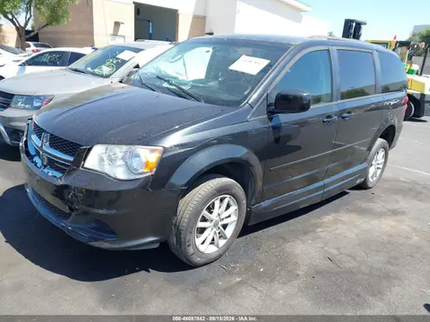 2016 Dodge Grand Caravan Sxt VIN 2C4RDGCG4GR344542 фото 2