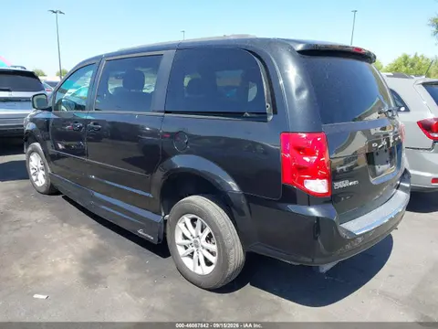 2016 Dodge Grand Caravan Sxt VIN 2C4RDGCG4GR344542 фото 3