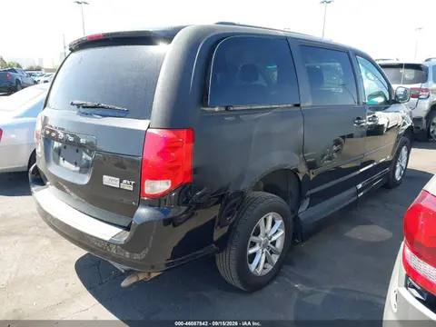 2016 Dodge Grand Caravan Sxt VIN 2C4RDGCG4GR344542 фото 4