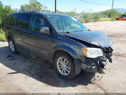 2016 Dodge Grand Caravan Sxt VIN 2C4RDGCG2GR384828 фото 1