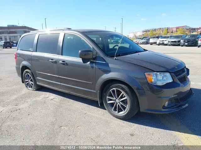 2017 Dodge Grand Caravan Sxt VIN 2C4RDGBG6HR868441 фото 1