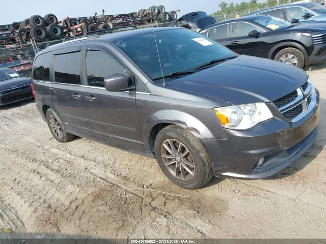 2017 Dodge Grand Caravan Sxt VIN 2C4RDGCG0HR586360 фото 1