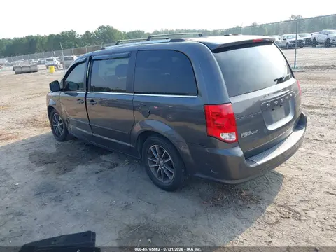 2017 Dodge Grand Caravan Sxt VIN 2C4RDGCG0HR586360 фото 3