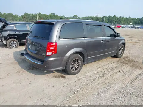 2017 Dodge Grand Caravan Sxt VIN 2C4RDGCG0HR586360 фото 4