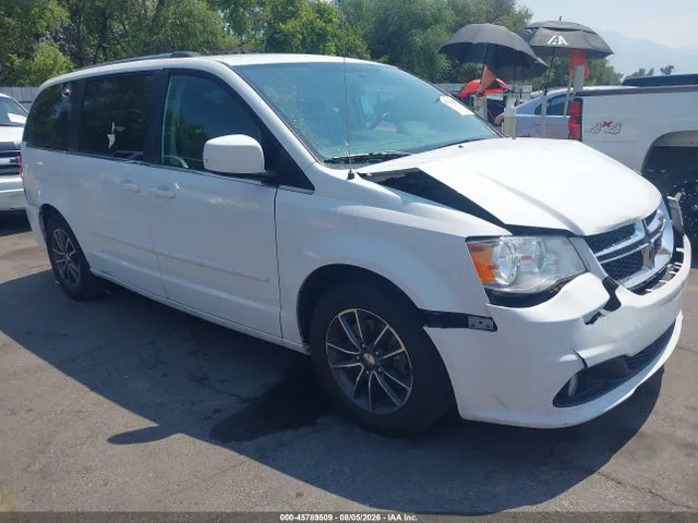 2017 Dodge Grand Caravan Sxt VIN 2C4RDGCG9HR573607 фото 1
