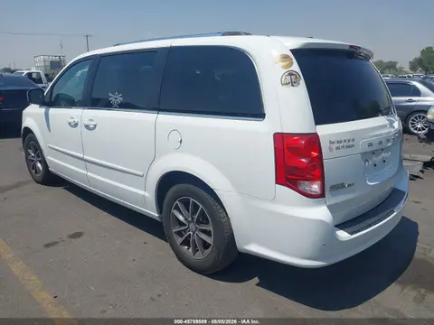 2017 Dodge Grand Caravan Sxt VIN 2C4RDGCG9HR573607 фото 3