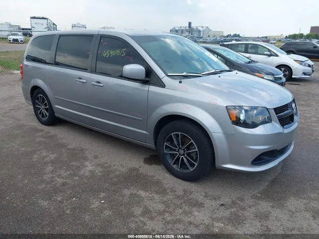 2017 Dodge Grand Caravan Sxt VIN 2C4RDGCG2HR662774 фото 1