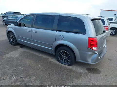 2017 Dodge Grand Caravan Sxt VIN 2C4RDGCG2HR662774 фото 3