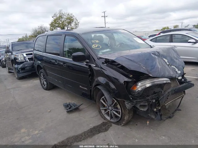 2017 Dodge Grand Caravan Sxt VIN 2C4RDGCG3HR807126 фото 1