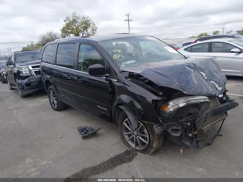 2C4RDGCG3HR807126 — 2017 Dodge Grand Caravan SXT, Левый бок (Left Side), фото до ремонта