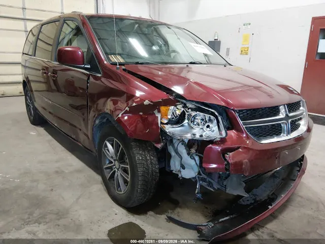 2017 Dodge Grand Caravan Sxt VIN 2C4RDGCG7HR696113 фото 1