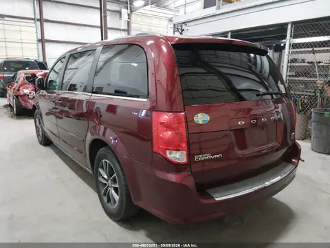 2017 Dodge Grand Caravan Sxt VIN 2C4RDGCG7HR696113 фото 3