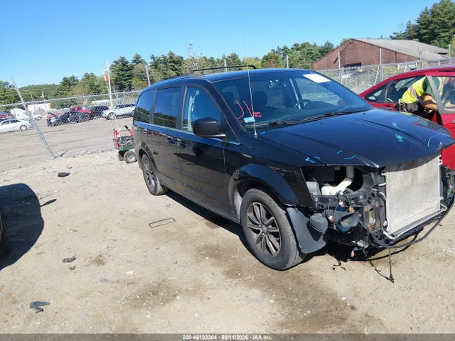 2017 Dodge Grand Caravan Sxt VIN 2C4RDGCG6HR545750 фото 1