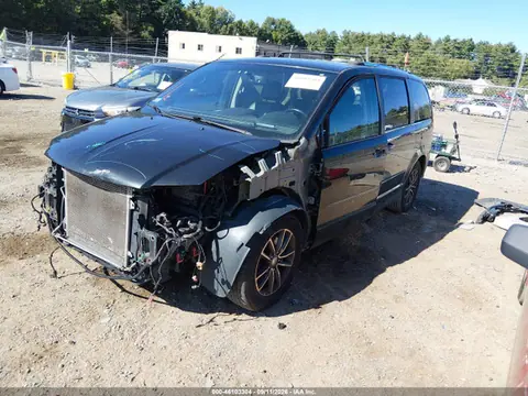 2017 Dodge Grand Caravan Sxt VIN 2C4RDGCG6HR545750 фото 2