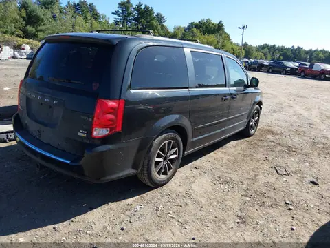 2017 Dodge Grand Caravan Sxt VIN 2C4RDGCG6HR545750 фото 4