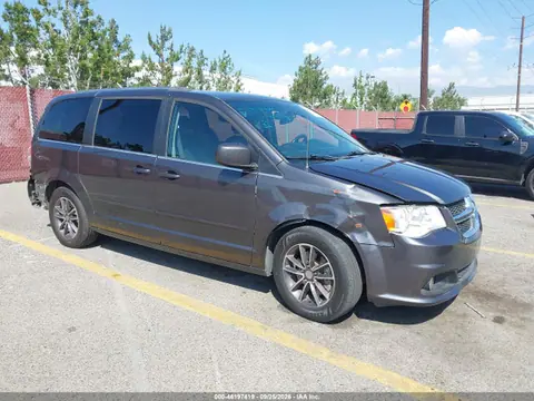 2C4RDGCG4HR800248 — 2017 Dodge Grand Caravan SXT, Задняя часть справа (Right Rear), фото до ремонта
