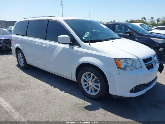 2019 Dodge Grand Caravan Sxt VIN 2C4RDGCG1KR758919 фото 1