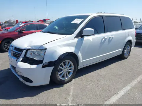 2019 Dodge Grand Caravan Sxt VIN 2C4RDGCG1KR758919 фото 2