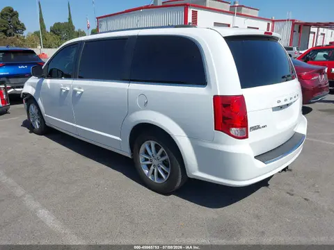 2019 Dodge Grand Caravan Sxt VIN 2C4RDGCG1KR758919 фото 3