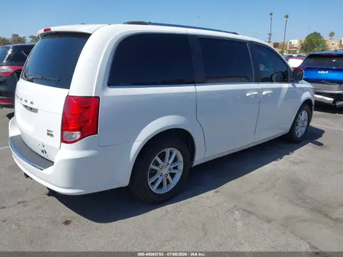 2019 Dodge Grand Caravan Sxt VIN 2C4RDGCG1KR758919 фото 4
