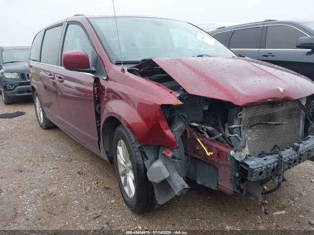 2019 Dodge Grand Caravan Sxt VIN 2C4RDGCG1KR770892 фото 1