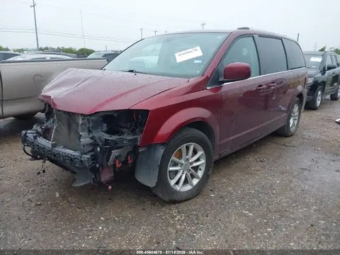 2019 Dodge Grand Caravan Sxt VIN 2C4RDGCG1KR770892 фото 2