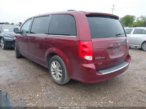 2019 Dodge Grand Caravan Sxt VIN 2C4RDGCG1KR770892 фото 3