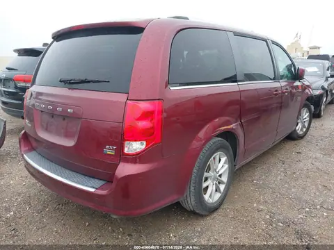 2019 Dodge Grand Caravan Sxt VIN 2C4RDGCG1KR770892 фото 4