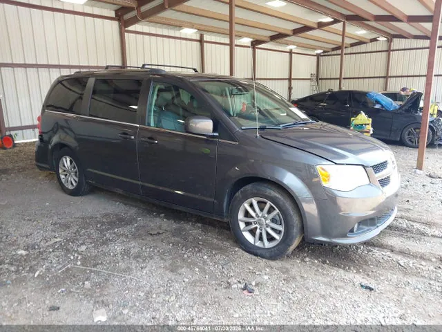 2019 Dodge Grand Caravan Sxt VIN 2C4RDGCG9KR736926 фото 1