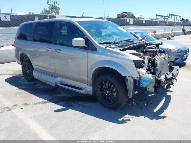 2019 Dodge Grand Caravan Sxt VIN 2C4RDGCGXKR685050 фото 1