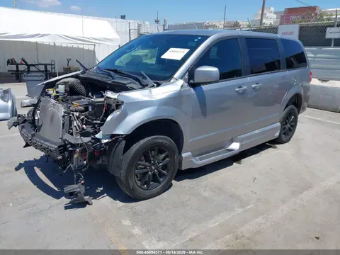 2019 Dodge Grand Caravan Sxt VIN 2C4RDGCGXKR685050 фото 2