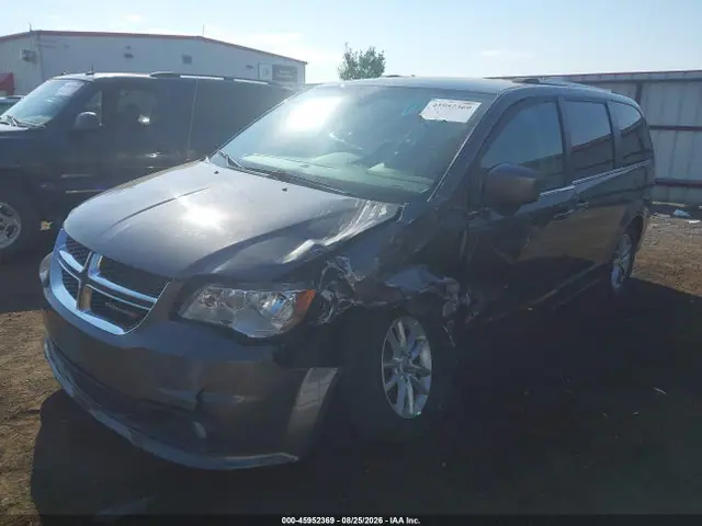 2019 Dodge Grand Caravan Sxt VIN 2C4RDGCG9KR807817 фото 2