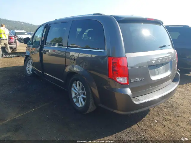 2019 Dodge Grand Caravan Sxt VIN 2C4RDGCG9KR807817 фото 3